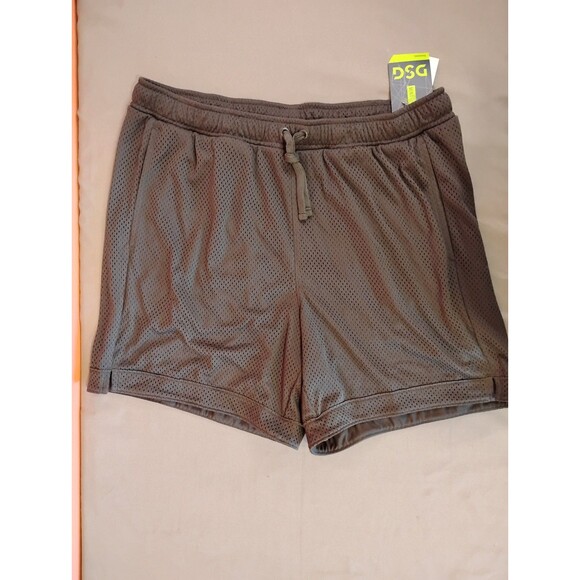 Men's DSG Mesh Rec Shorts Dark Gray Medium - Picture 1 of 5
